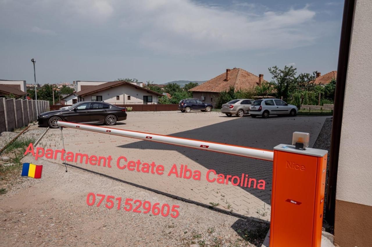 Apartament Cetate Alba Carolina Alba Iulia Exterior foto