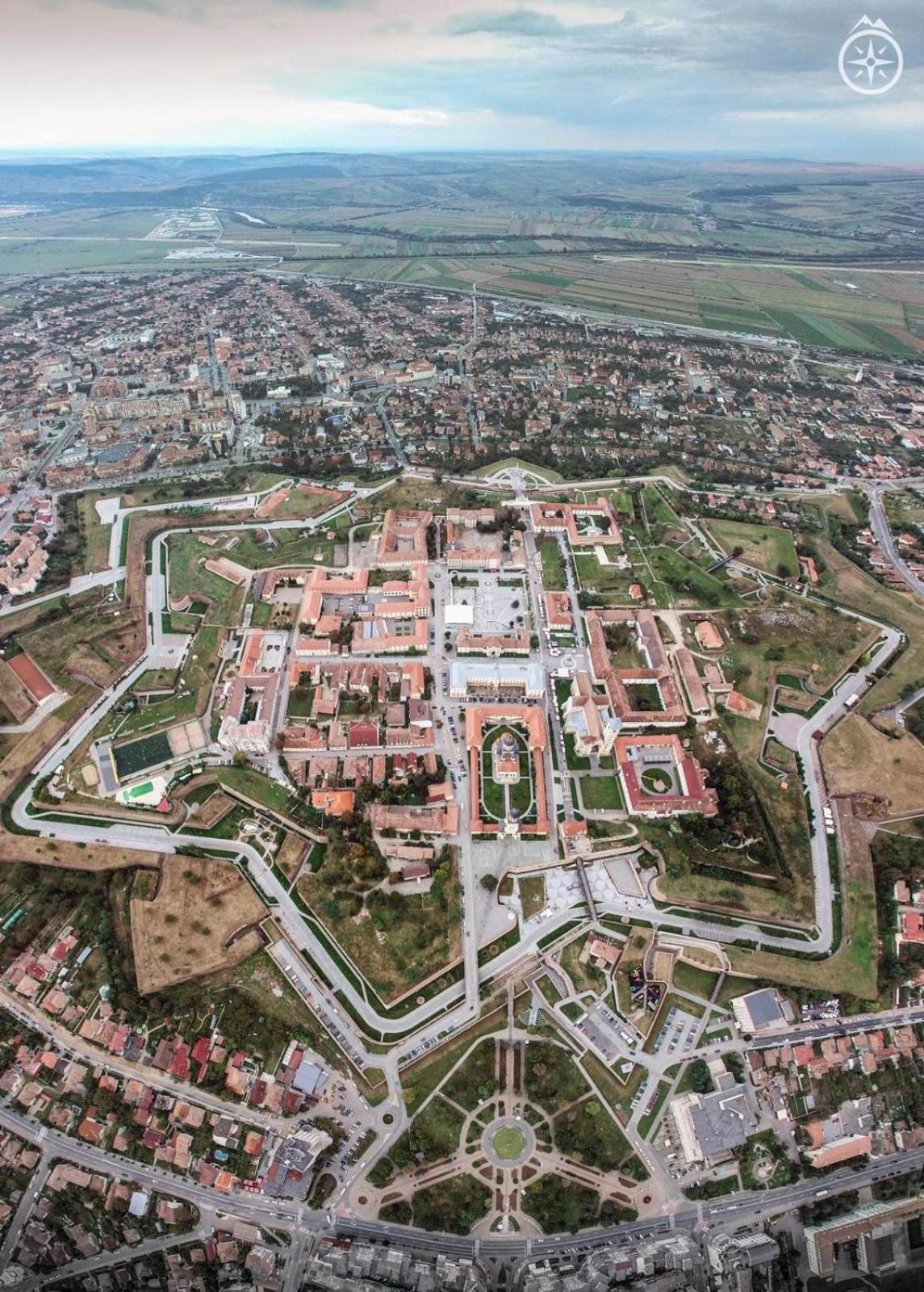 Apartament Cetate Alba Carolina Alba Iulia Exterior foto