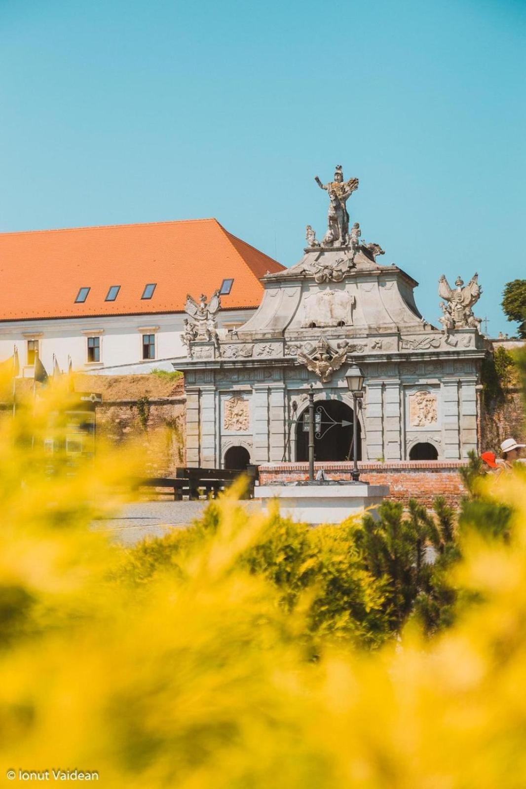 Apartament Cetate Alba Carolina Alba Iulia Exterior foto